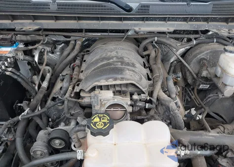 2017 Chevrolet Silverado 1500 1Lt from USA, damaged, VIN 3GCUKRER7HG422927